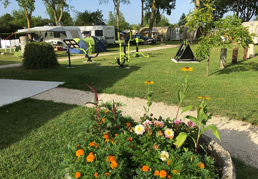 Camping Couleurs du Monde