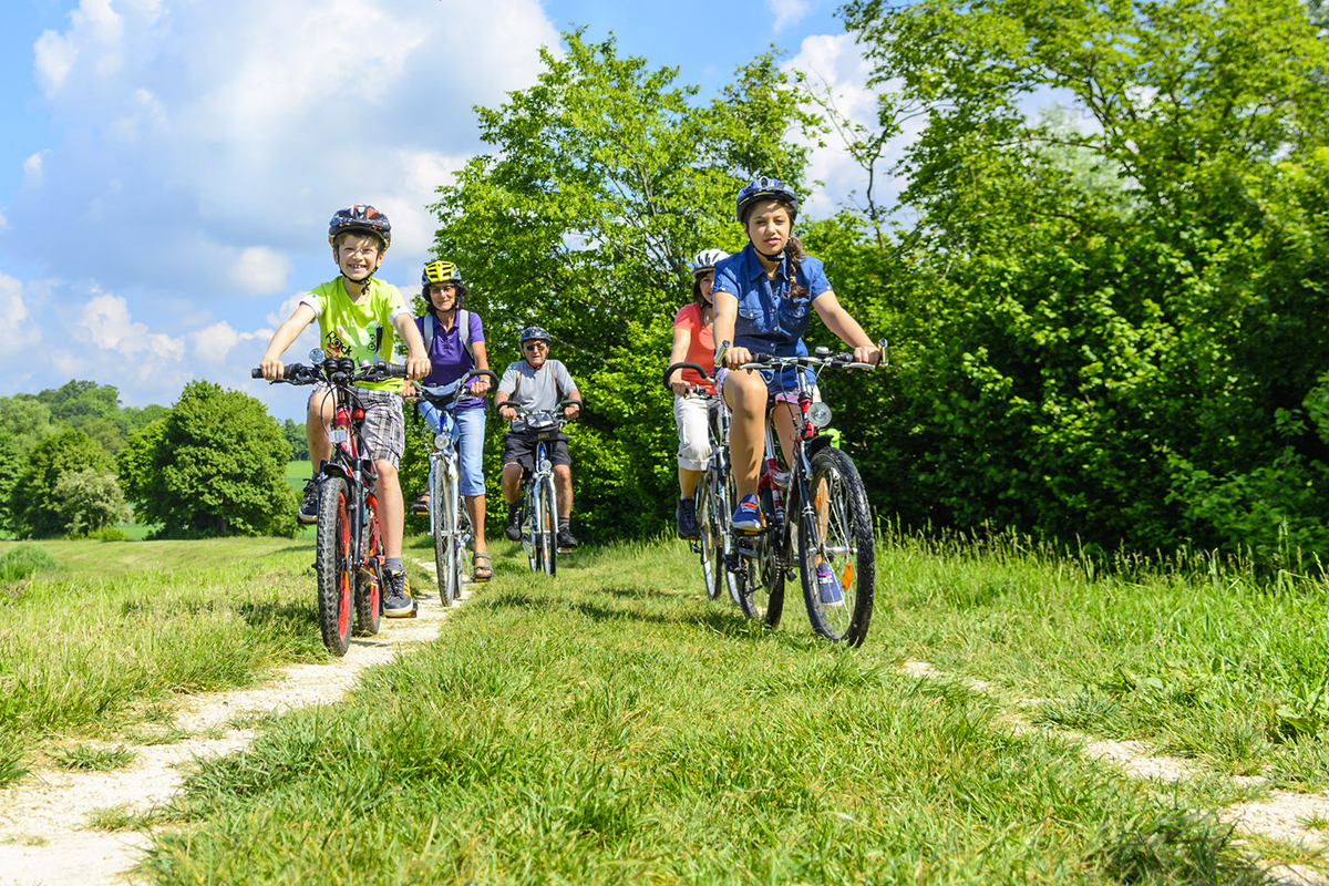 randonnée à vélo