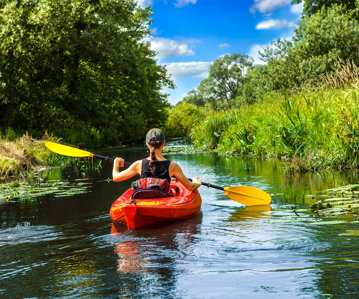 canoé val de cher